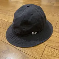 NEWERA ブラック　メトロ　ハット　メッシュ　タイプ　M/L