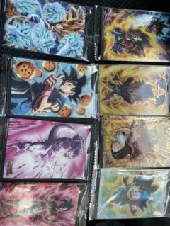 イタジャガ　DRAGONBALL vol.9 9ー26 SSR 孫悟空含む8枚