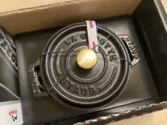 STAUB ストウブ ピコ・ココット 10cm ブラック 鋳鉄のサムネイル