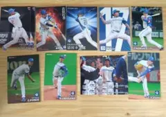 プロ野球チップス2023、2024 （北海道日本ハムファイターズ）清宮伊藤スター