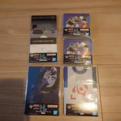 ハンターハンター　一番くじ　H賞　ステーショナリーアソート　ポップアップメモ