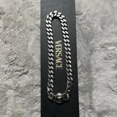 正規良 hyde着 ヴェルサーチ メデューサ メタルサングラス 黒×緑系 