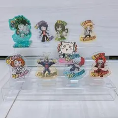 ヒロアカ ミニアクスタセット