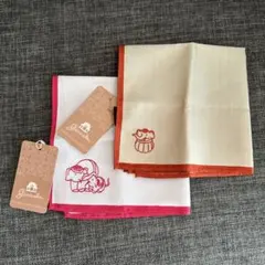 Shinawatra タイシルク ハンカチ ゾウ