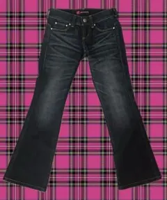 み*み様 平成 ローライズ フレアデニム ブーツカット 26