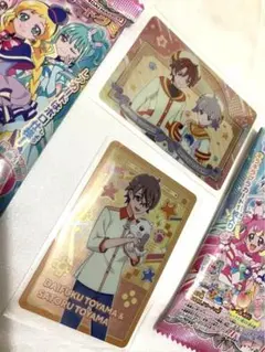 わんだふるぷりきゅあ！キラキラカードグミ　シークレットP19P07兎山大福兎山悟