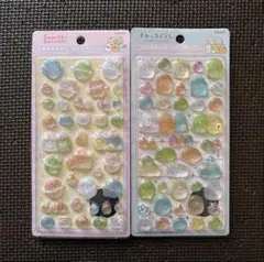 ボンボンドロップシール すみっコぐらし 2点セット