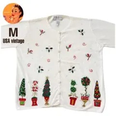 クリスマス カーディガン