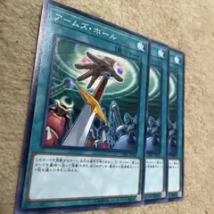 3457 アームズホール 3枚セット