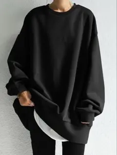 オーバーサイズ トレーナー