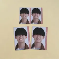 関西ジュニア　西野統真　メッセージデータカード　デタカ　Myojo10月号