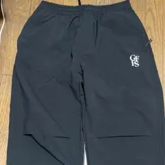GFFS logo wide pants 2xl ゴルフフリークス