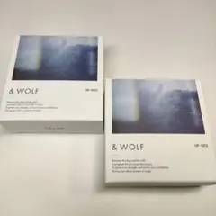 2点　UF-003　&WOLF　セラムリキッドファンデーション Nオーガニック