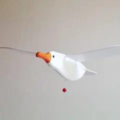 クレフト社 廃盤 コウノトリ モビール - メルカリ