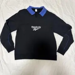 Reebok 襟付きトレーナー　Mサイズ