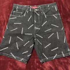 Supreme Handstyle Denim Painter Short - メルカリ