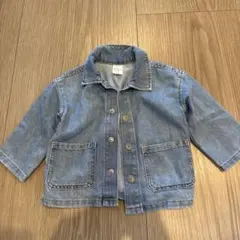 H&M デニムジャケット 6-9ヶ月