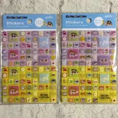 クレヨンしんちゃん タイルシール 2点セット