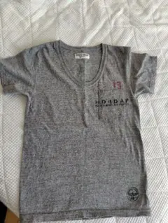 フラットヘッドハードバード ポケット付きTシャツ 13 グレーサイズ36タイトのサムネイル