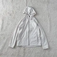 ブロックテックフリースパーカー フルジップアップ アウトドア 羽織り カジュアル