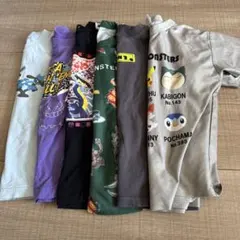Tシャツ 6枚セット 120cm〜130cm ポケモン　スプラトゥーン