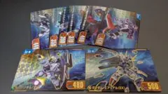 SDガンダム ジージェネレーション カードダス 8種セット
