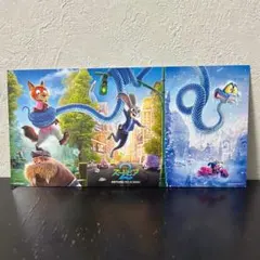 ズートピア2 入場者特典 特製ポストカード パノラマカード