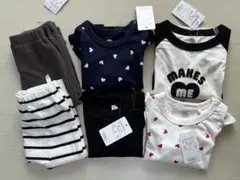 新品　ベビー　女の子まとめ売り　トップス　パンツ　しまむら　バースデイ　西松屋