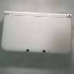 3DS LL 本体 充電器付き ニンテンドーホワイト