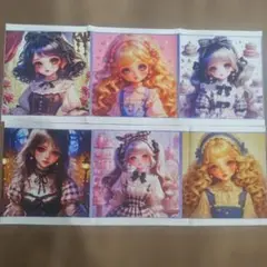 カチューシャレディ6パネル
