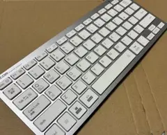 ELECOM Bluetoothキーボード TK-FBP102SV/EC