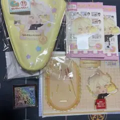 わんぱく！刀剣乱舞　祝6周年　くじ　E賞 飛び出せ！わんぱくカードセット