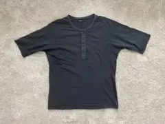 remilla 5分袖 ヘンリー Tシャツ M
