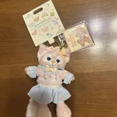 上海ディズニーランド リーナベル ぬいぐるみ キーホルダー