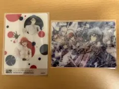 ★アイナナ アニナナ展 クリアカード 一織 陸 IDOLiSH7