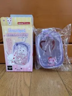 Jewelpet クリアポーチ　ガーネット