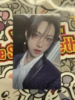 Straykids スキズ 展覧会 エキシビジョン 購入特典トレカ フィリックス