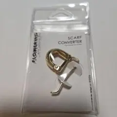 フラワーリング　ポニーフック　ヘアカフ　スカーフフック　スカーフアクセサリー　金