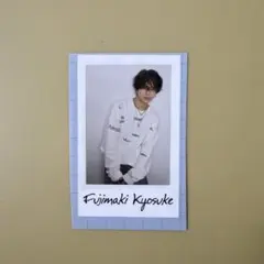 INI 藤牧京介 写真集 Viva la vita タワレコ 特典 ステッカー