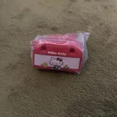 ハローキティ なつかしアイテムミニチュアコレクション ボストンバッグ　②