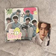 ユウシ　hands up トレカ　cd セット NCT WISH ユウシ hands up 会場限定 特典 トレカ - メルカリ