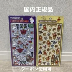 正規品 ディズニー ボンボンドロップシール ベイマックス くまのプーさん