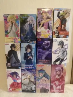 美少女フィギュア まとめ売り 五等分の花嫁 2.5次元 ヒロアカ 転スラ