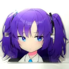 ブルーアーカイブ ユウカ アクリルメガネスタンド アクリルスタンド ブルアカ