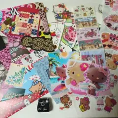 おすそわけシール　アメキャラ　オールリオ　おまとめ
