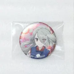 刀剣乱舞　花丸　今剣　缶バッジ　キラキラ　グリッター