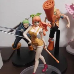 ワンピース フィギュア 3体セット ナミ ゾロ サンジ