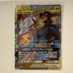 レシラム&ゼクロムGX RR サン&ムーン 強化拡張パック ドリームリーグ