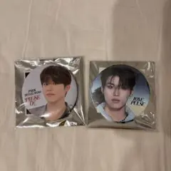 TREASURE ジョンウ PULSEON 缶バッジ 2枚セット