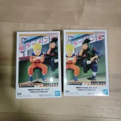 うずまきナルト＆うみのイルカ フィギュア 2体セット 72seriesー16